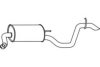 KIA 287001H530 End Silencer
